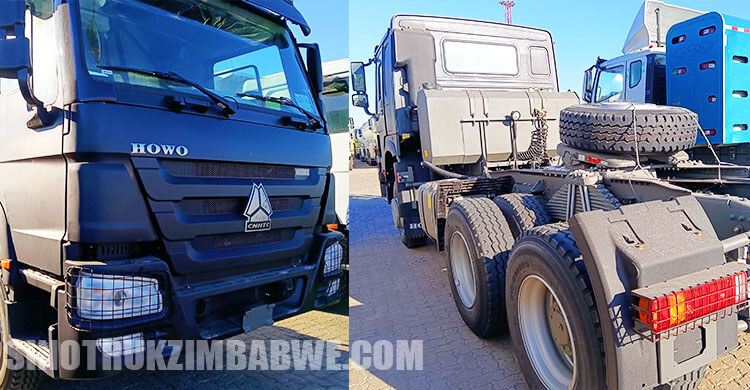 Sinotruk Howo 430 Tractor Truck for Sale Price in Harare Zimbabwe