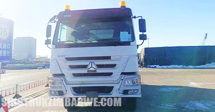 Howo 400 | Howo Tractor Truck for Sale in Zimbabwe