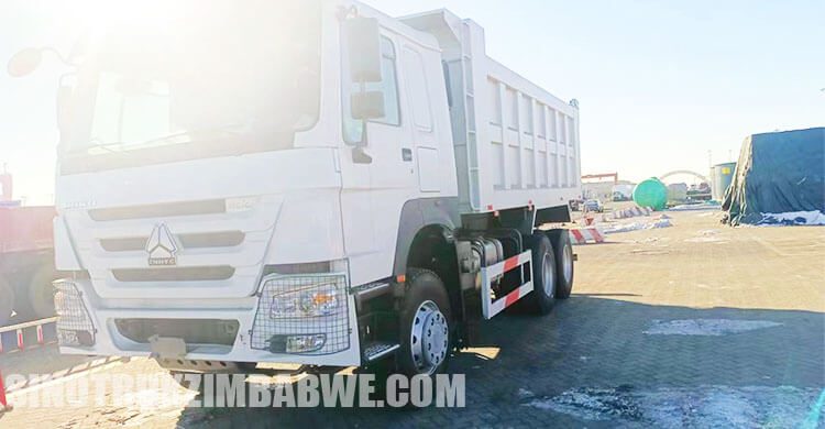 Howo 400 | Howo Tractor Truck for Sale in Zimbabwe
