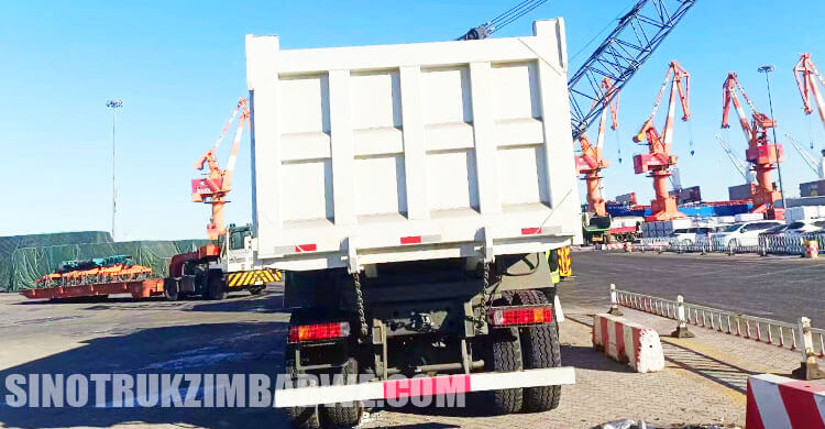 Howo 400 | Howo Tractor Truck for Sale in Zimbabwe