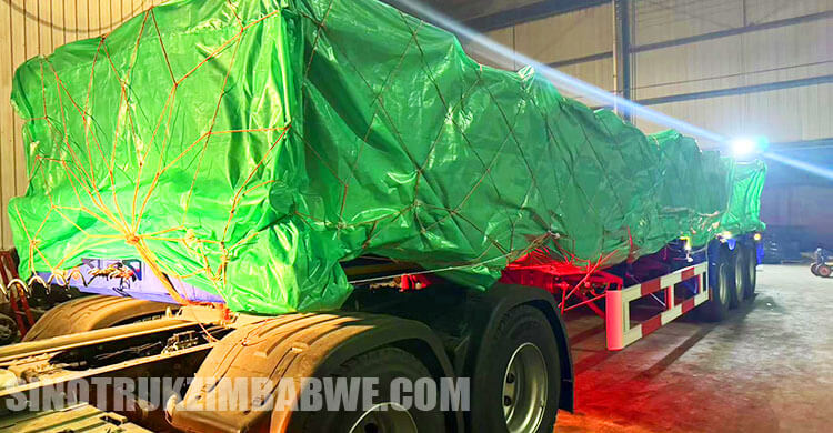 Shipping Container Chassis Price | 40 Foot Container Chassis for Sale in Harare Zimbabwe