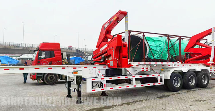 40ft Container Sideloader | Side Loader for Sale in Zimbabwe