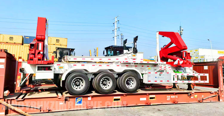 40ft Container Sideloader | Side Loader for Sale in Zimbabwe