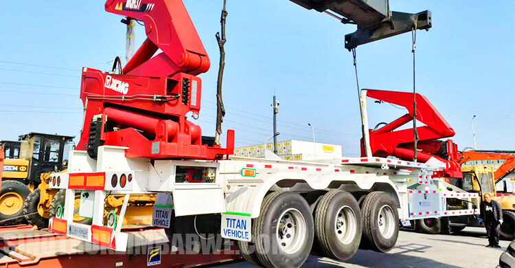 40ft Container Sideloader | Side Loader for Sale in Zimbabwe