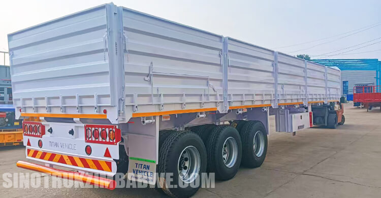 Tri Axle Dropside Trailer for Sale in Zimbabwe