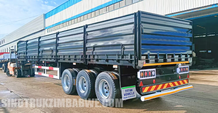 30 Ton Side Wall Trailer for Sale in Zimbabwe