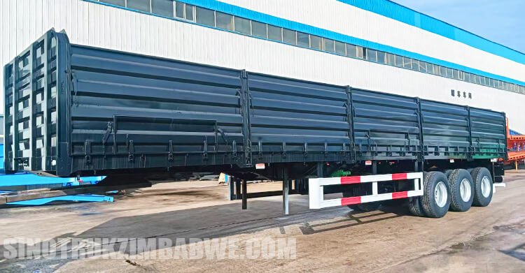 30 Ton Side Wall Trailer for Sale in Zimbabwe