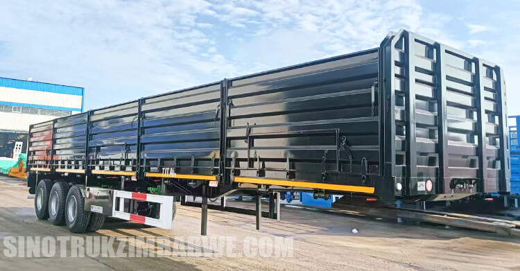 30 Ton Side Wall Trailer for Sale in Zimbabwe