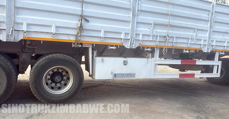 Superlink Dropside Trailer for Sale in Zimbabwe
