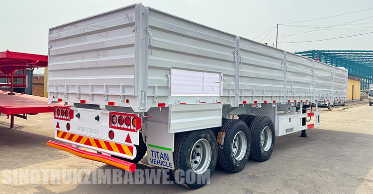 Superlink Dropside Trailer for Sale in Zimbabwe