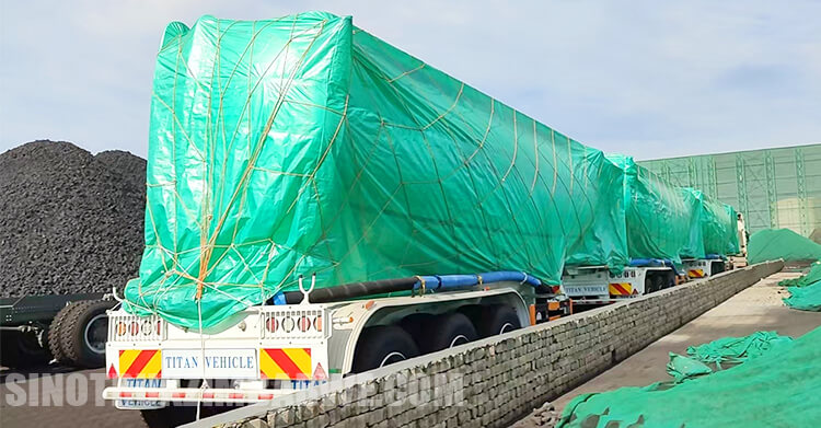 3 Axle Bulk Cement Tanker Trailer for Sale in Harare Zimbabwe
