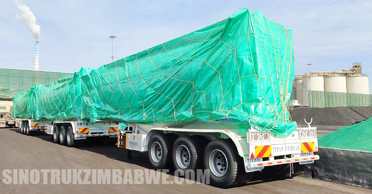3 Axle Bulk Cement Tanker Trailer for Sale in Harare Zimbabwe