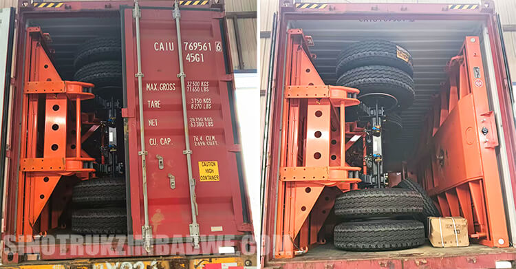 3 Axle Semi Truck Flatbed Trailer for Sale in Zimbabwe