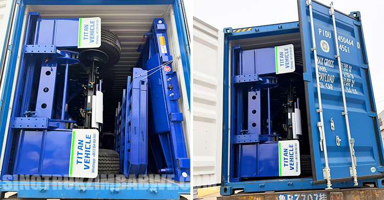 3 Axle Sidewall Semi Trailer for Sale in Zimbabwe