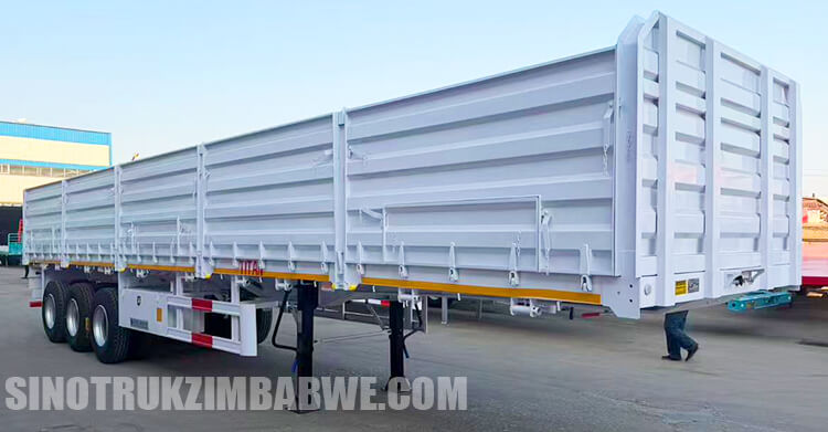 3 Axle Dropside Flatbed Trailer for Sale in Harare Zimbabwe