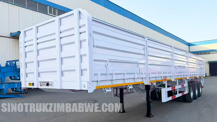 3 Axle Dropside Flatbed Trailer for Sale in Harare Zimbabwe