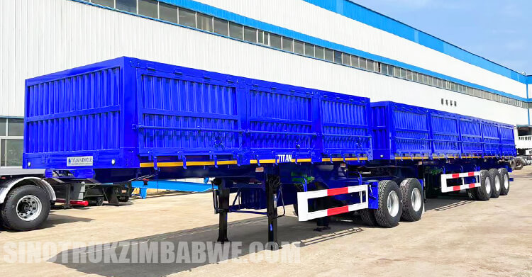 Superlink Side Tipper Trailer for Sale in Zimbabwe