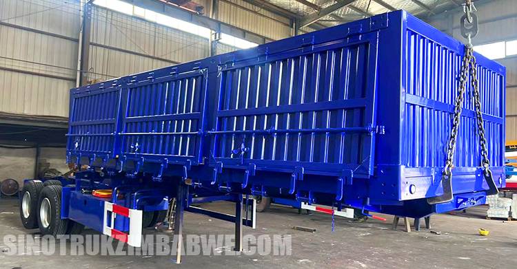 Superlink Side Tipper Trailer for Sale in Zimbabwe