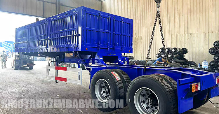 Superlink Side Tipper Trailer for Sale in Zimbabwe