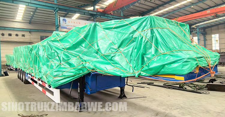100 Ton Lowbed Trailer for Sale in Zimbabwe