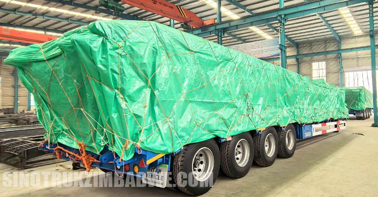 100 Ton Lowbed Trailer for Sale in Zimbabwe