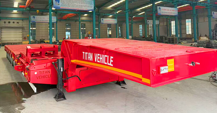 6 Axle Heavy Duty Lowbed Trailer for Sale in Zimbabwe
