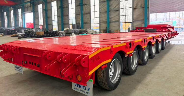 6 Axle Heavy Duty Lowbed Trailer for Sale in Zimbabwe