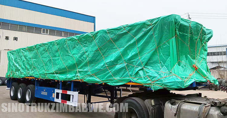 Tri Axle Dropside Trailer for Sale in Zimbabwe