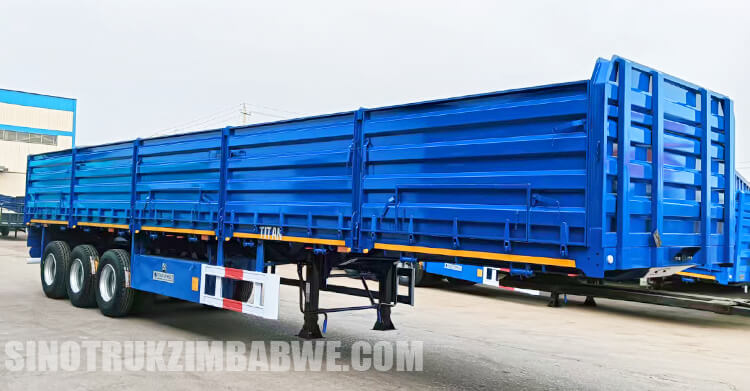 Tri Axle Dropside Trailer for Sale in Zimbabwe