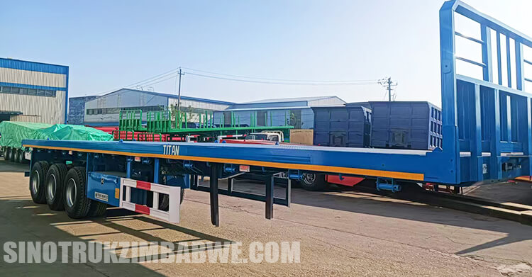 40 Ft Flatbed Trailer for Sale in Zimbabwe