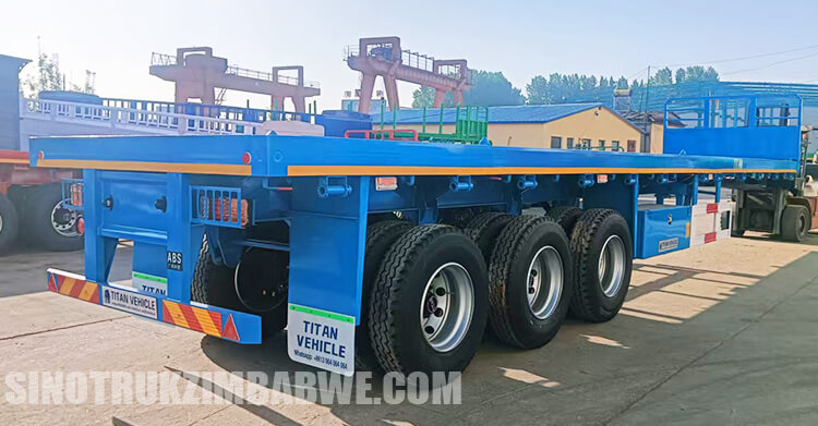 40 ft flatbed trailer for sale in Zimbabwe