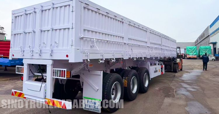 3 Axle Side Tipper Trailer for Sale in Zimbabwe