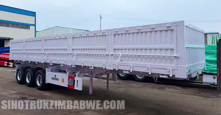 3 Axle Side Tipper Trailer for Sale in Zimbabwe