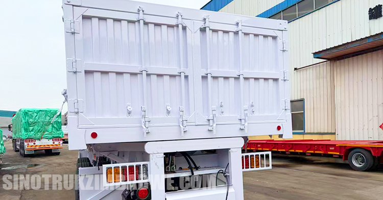 3 Axle Side Tipper Trailer for Sale in Zimbabwe