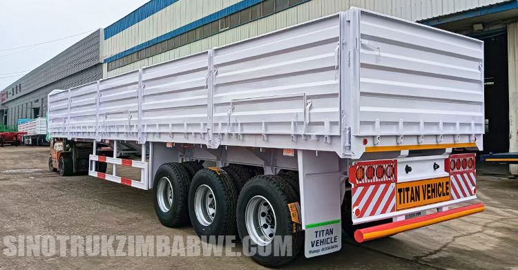 Tri Axle Dropside Trailer for Sale in Harare Zimbabwe