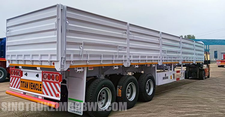 Tri Axle Dropside Trailer for Sale in Harare Zimbabwe