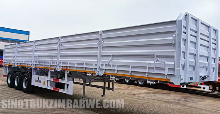Tri Axle Dropside Trailer for Sale in Harare Zimbabwe