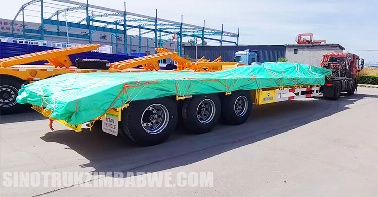 60 Ton Lowbed Trailer for Sale Price in Zimbabwe