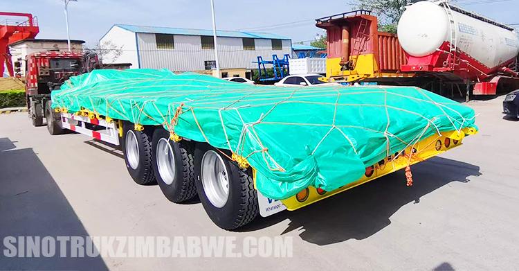 60 Ton Lowbed Trailer for Sale Price in Zimbabwe