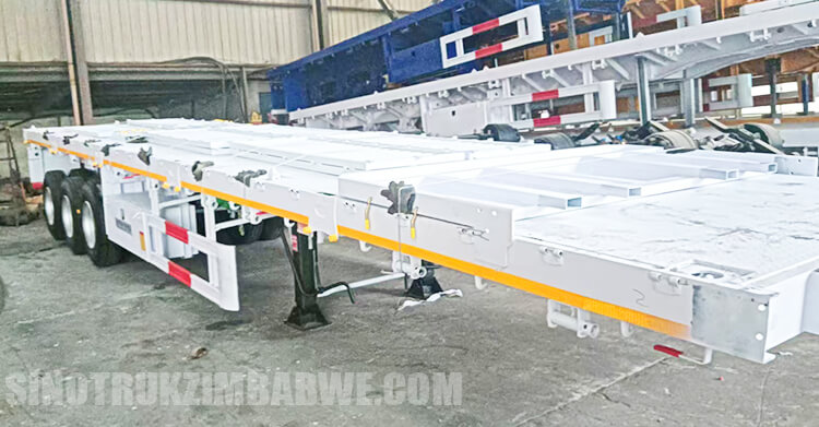 30 ton Tri Axle Trailer for Sale in Harare Zimbabwe