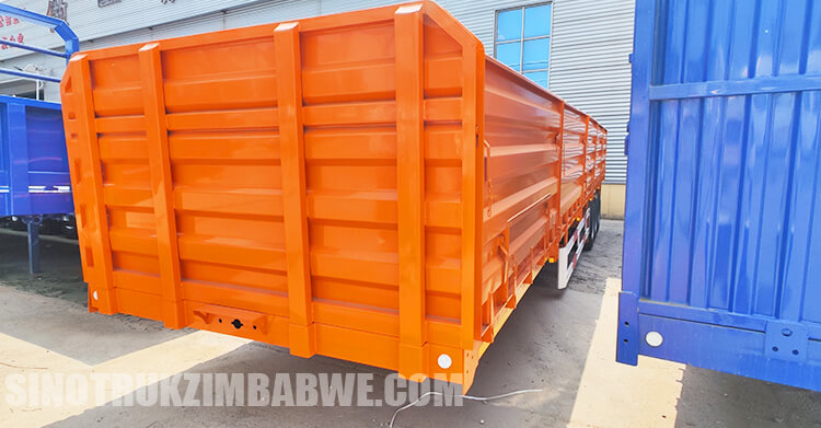 3 Axle Side Wall Semi Trailer for Sale in Zimbabwe