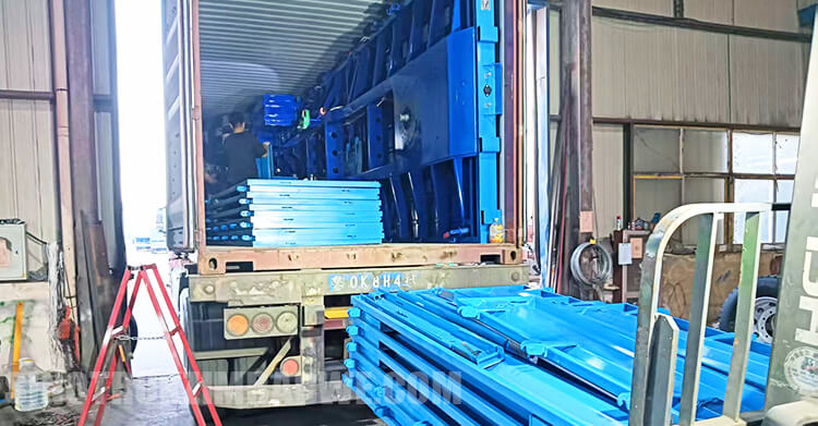 Tri Axle Dropside Trailer for Sale in Zambia