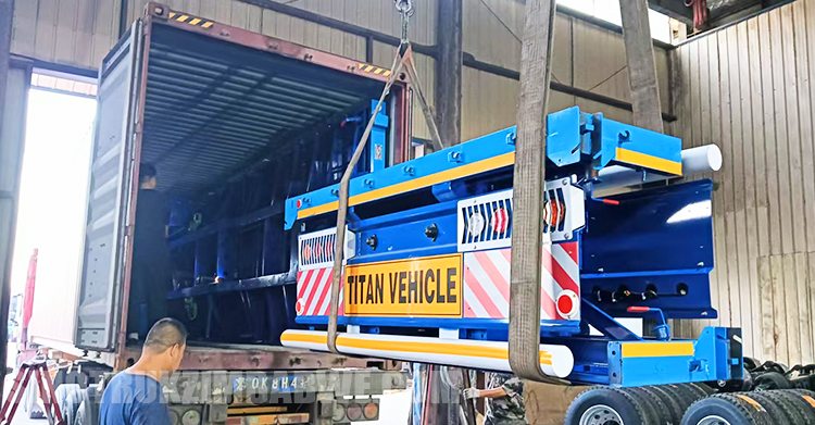 Tri Axle Dropside Trailer for Sale in Zambia