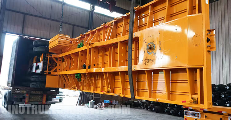 3 Axle Flatbed Semi Trailer for Sale in Harare Zimbabwe