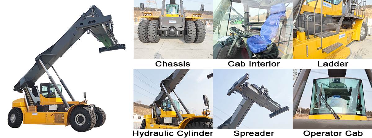 Container Reach Stacker for Sale Price in Zimbabwe