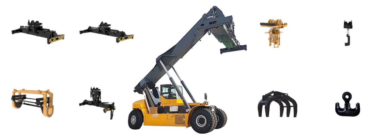 Container Reach Stacker for Sale Price in Zimbabwe
