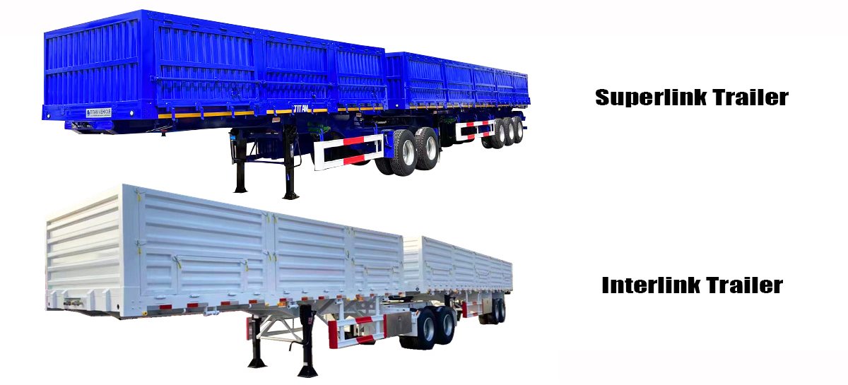 Superlink Trailer | Interlink Trailer for Sale in Zimbabwe