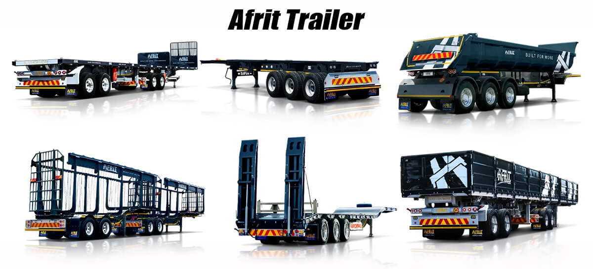 Afrit Trailer for Sale in Zimbabwe