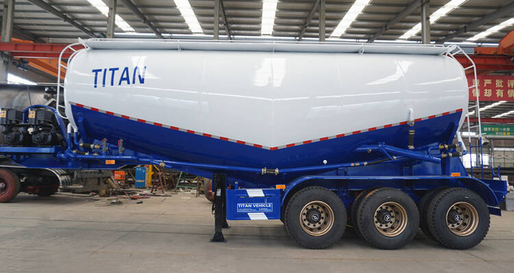 3 Axle 30m3 Pneumatic Trailers