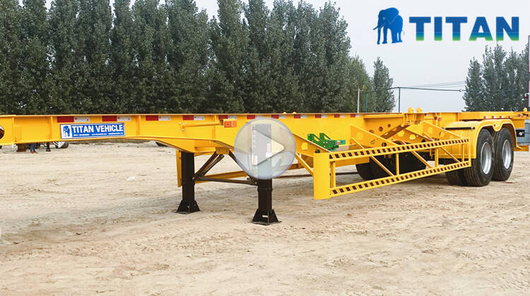 Yard Terminal Port Bomb Cart Trailer for Sale in Zimbabwe Harare